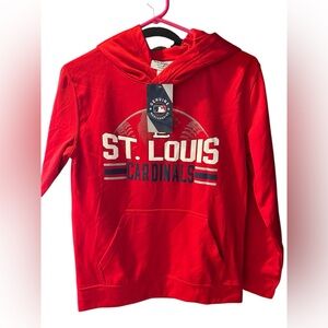St. Louis Cardinals pullover hoodie officially licensed MLB yth boys